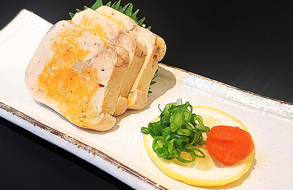 水戸山翠のあん肝