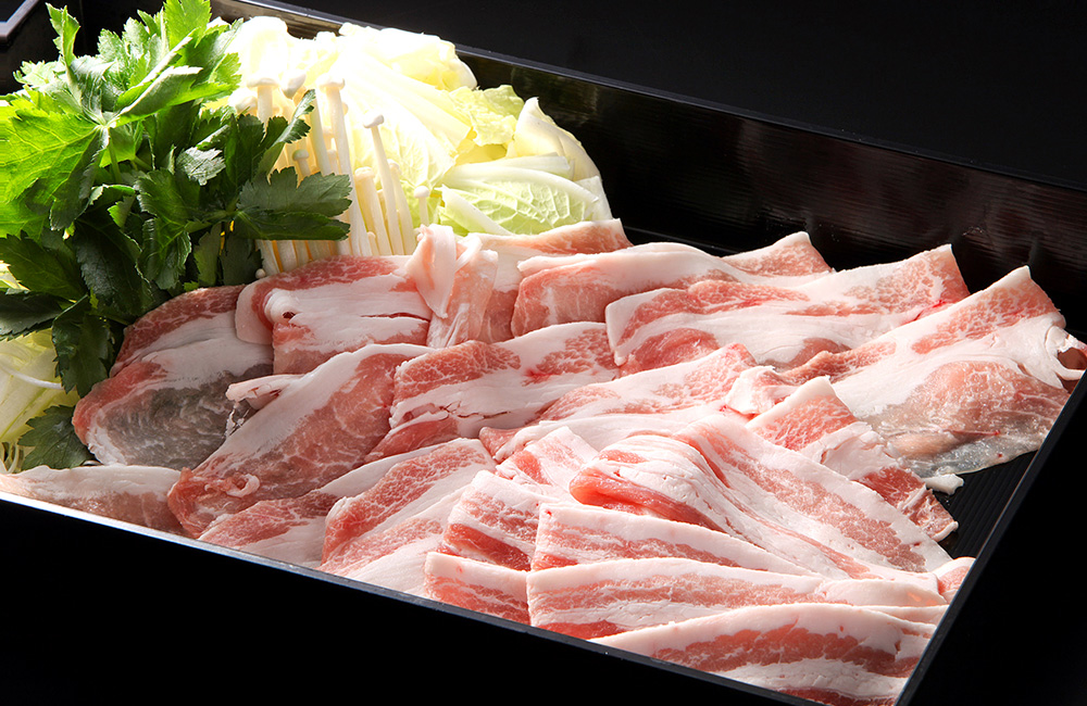 ぶな豚しゃぶしゃぶ具材