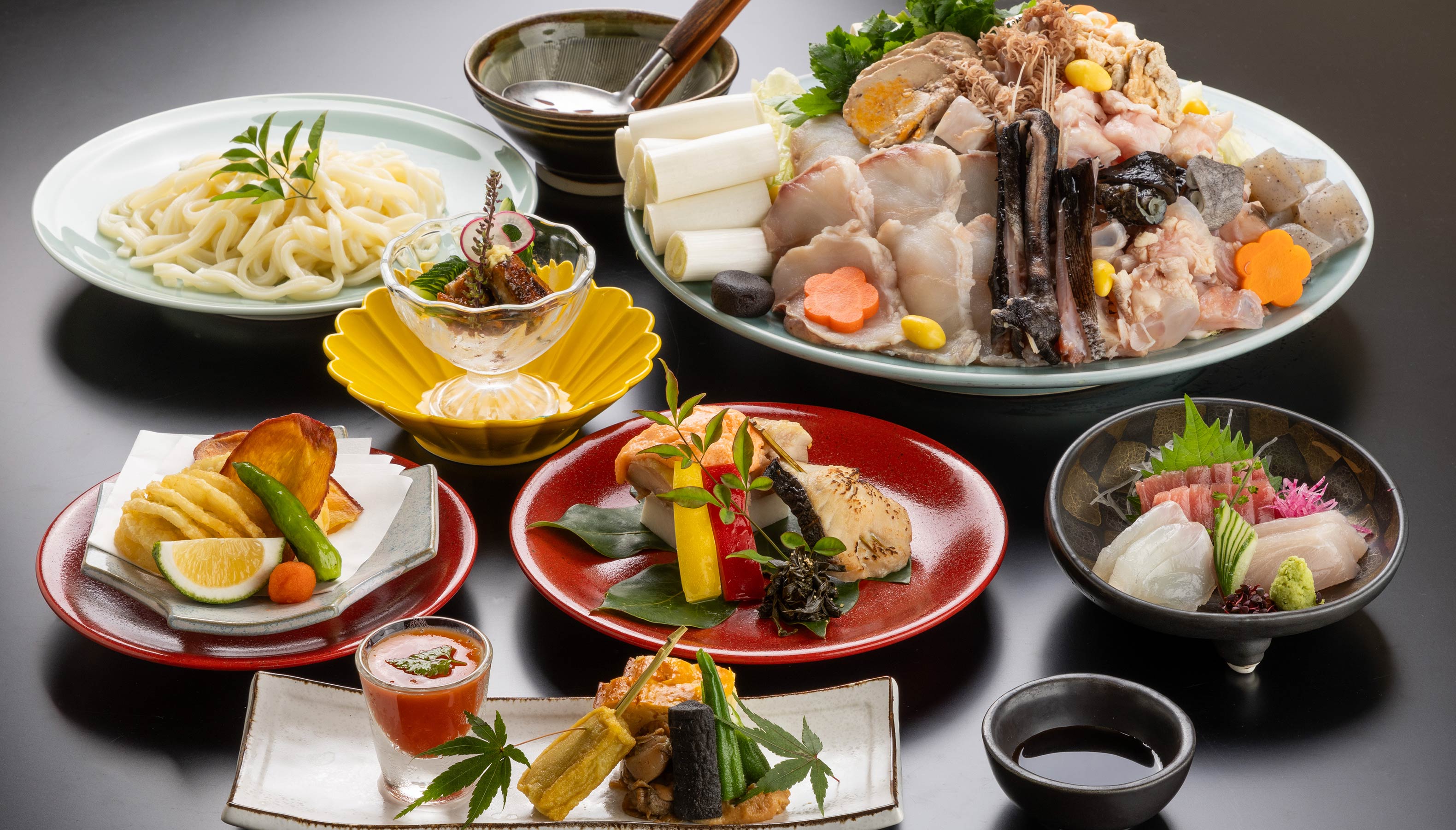 水戸山翠の戸八景