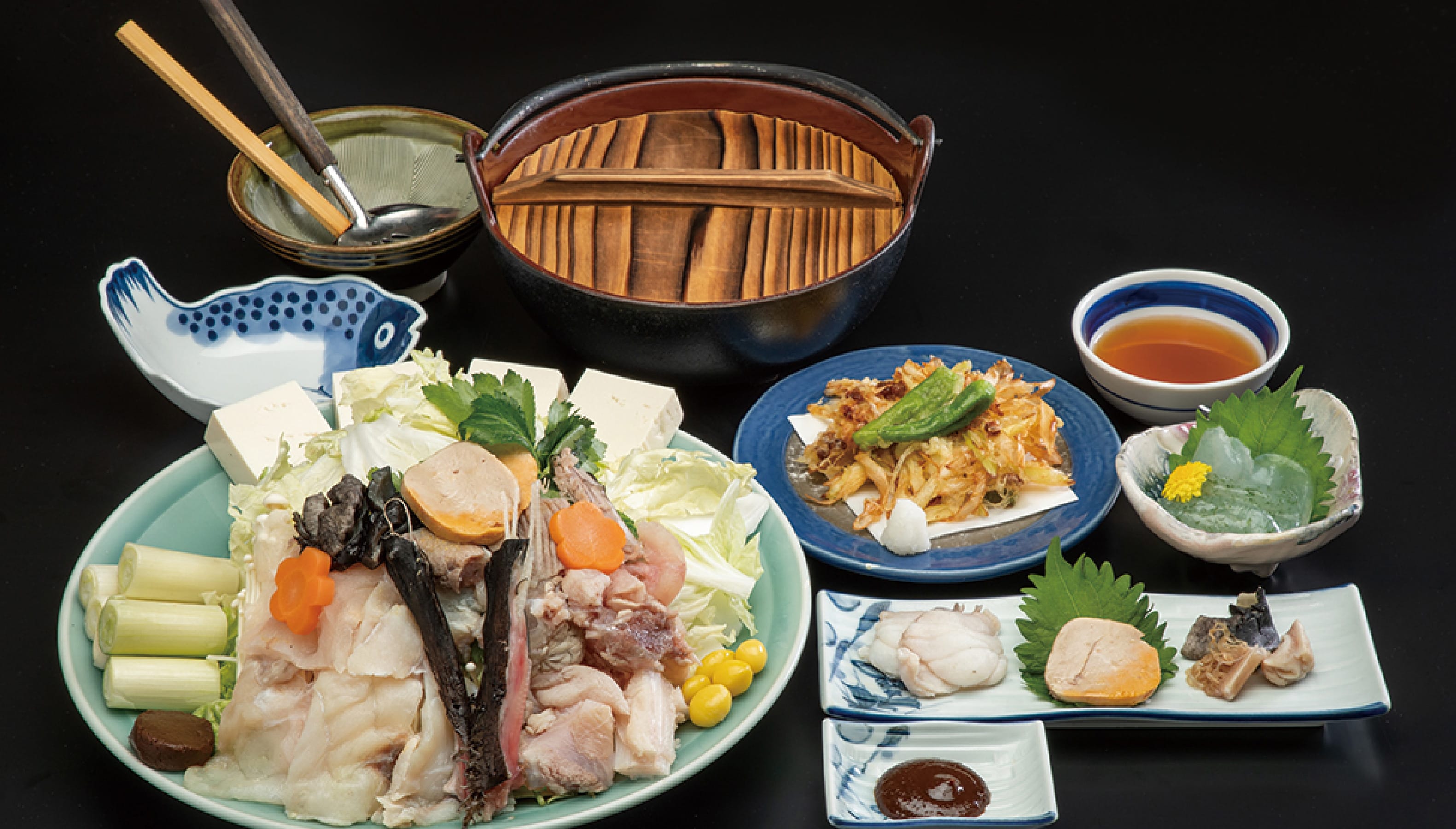 郷土の味を愉しむ『郷土料理コース』