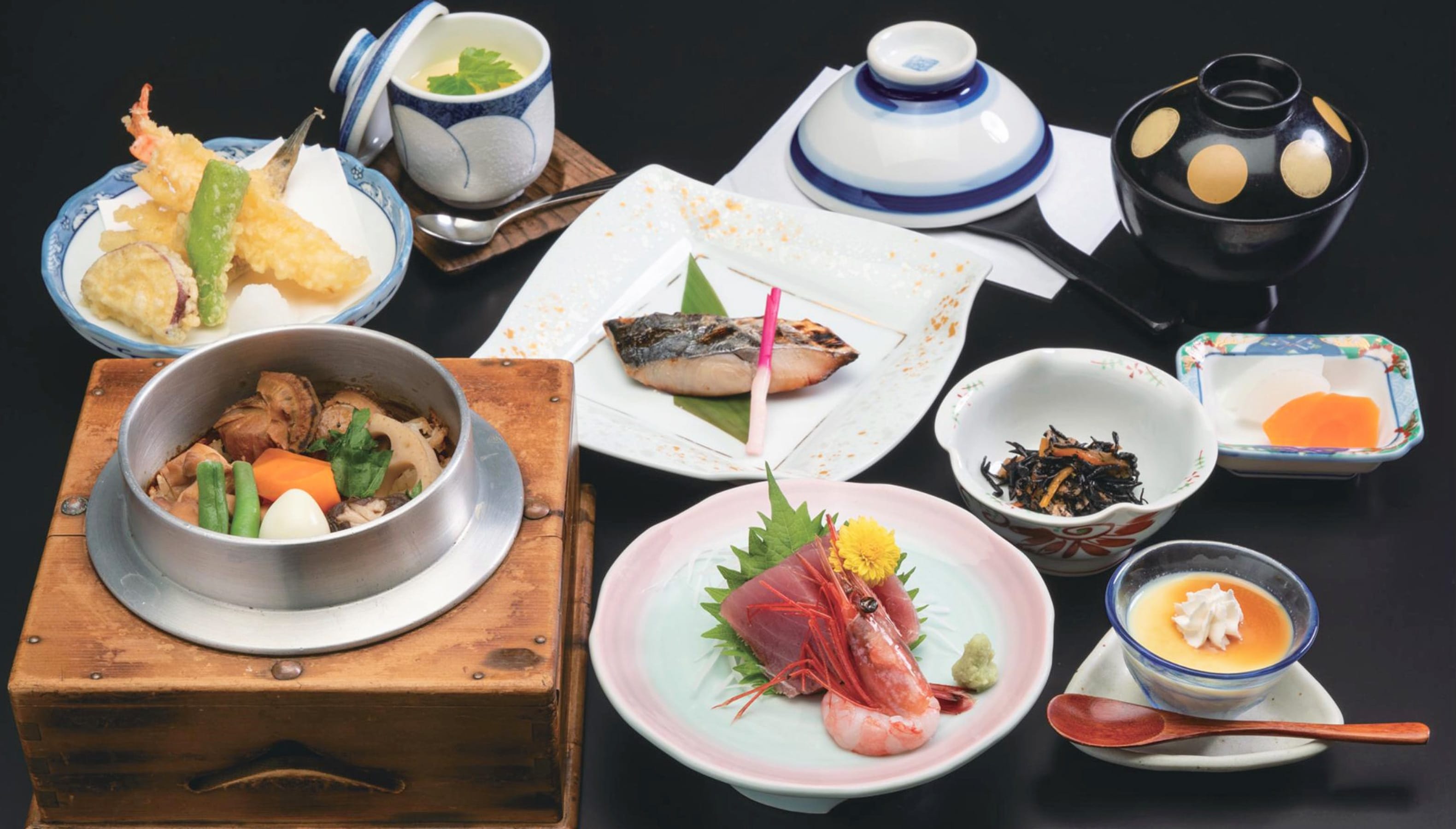 水戸山翠の釜めし御膳