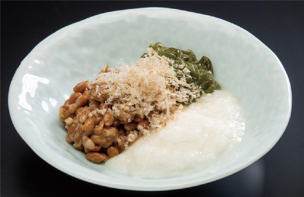 水戸山翠のねばねば納豆