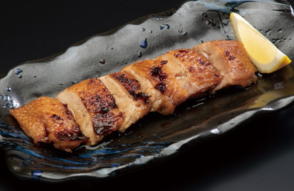 水戸山翠のしゃも山椒焼き