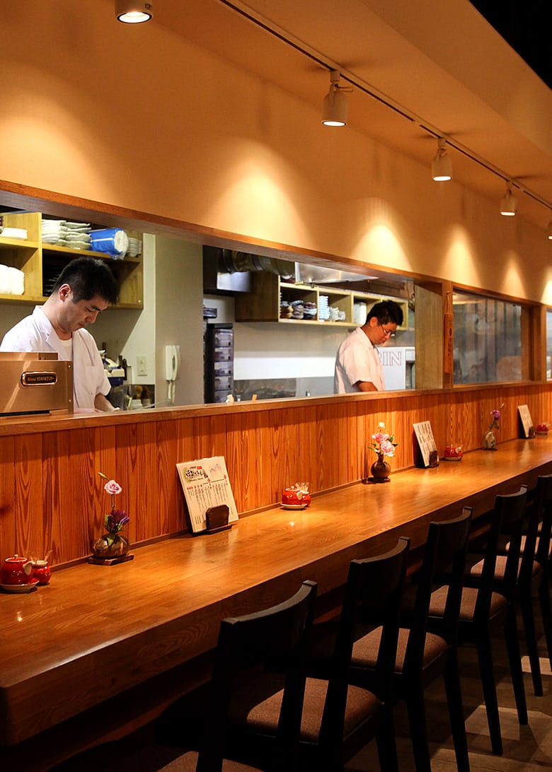 ”水戸山翠店舗外観”