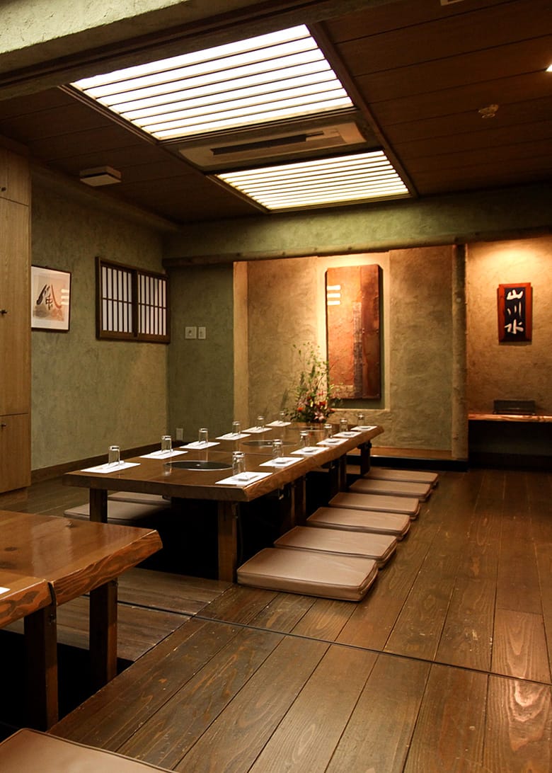 ”水戸山翠店舗外観”