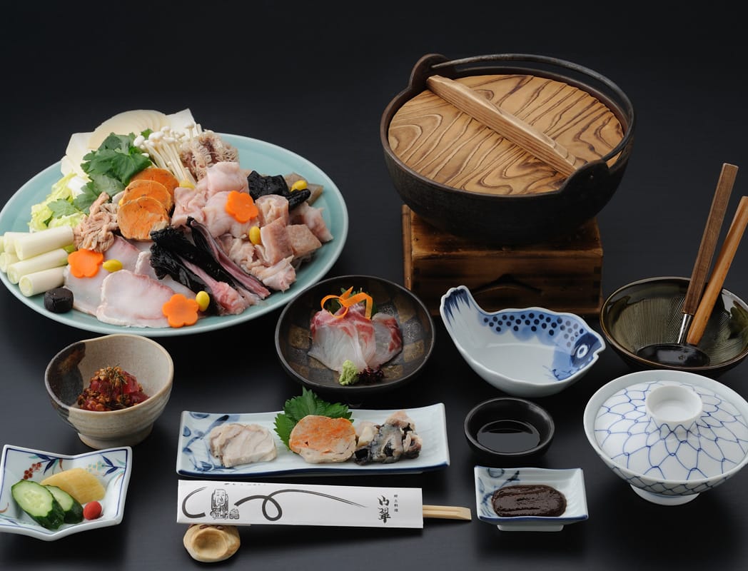 水戸山翠の冬の御馳走 日和